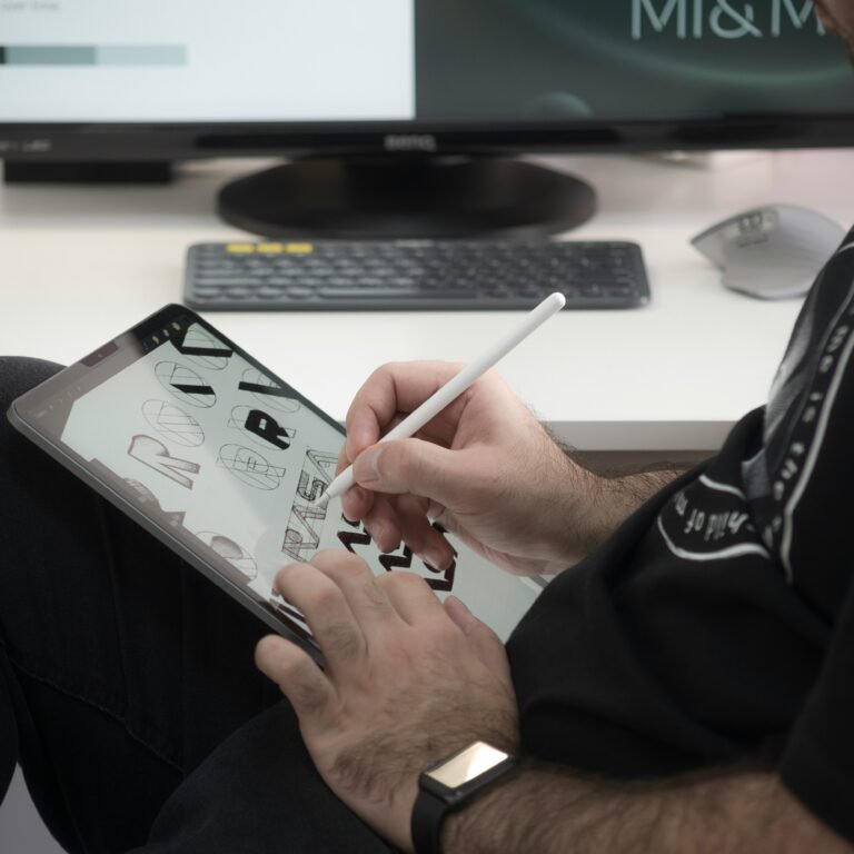 Mastering Visual Communication via Graphic Designing Consultancy at Opik India